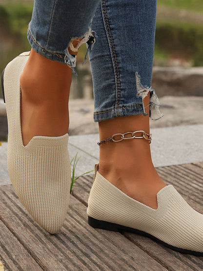 Solid Color Flats