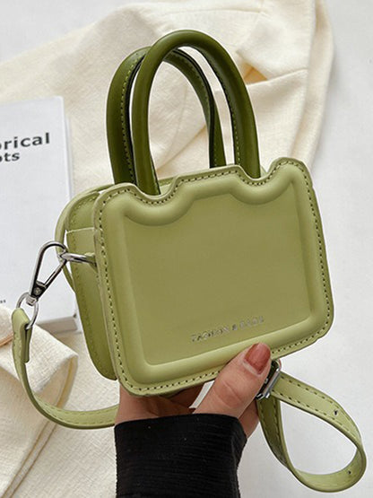Geometric Split-Joint Bags Bags Accessories Crossbody Bags