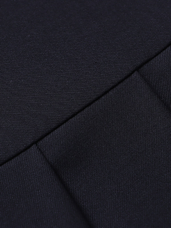 A-Line High Waisted Pleated Solid Color Split-Joint Skirts Bottoms