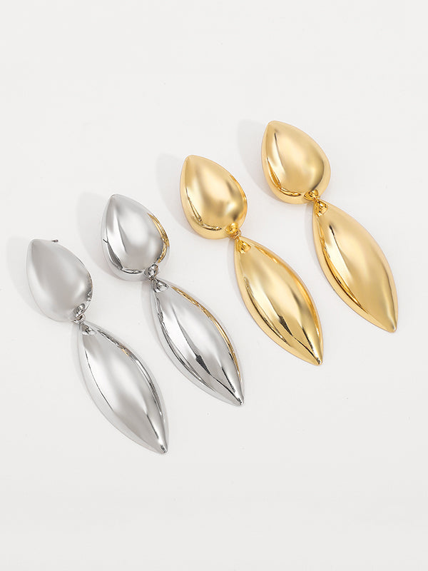 Geometric Drop Earrings