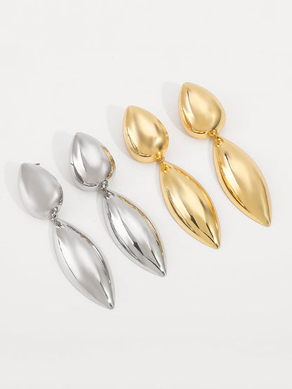 Geometric Drop Earrings