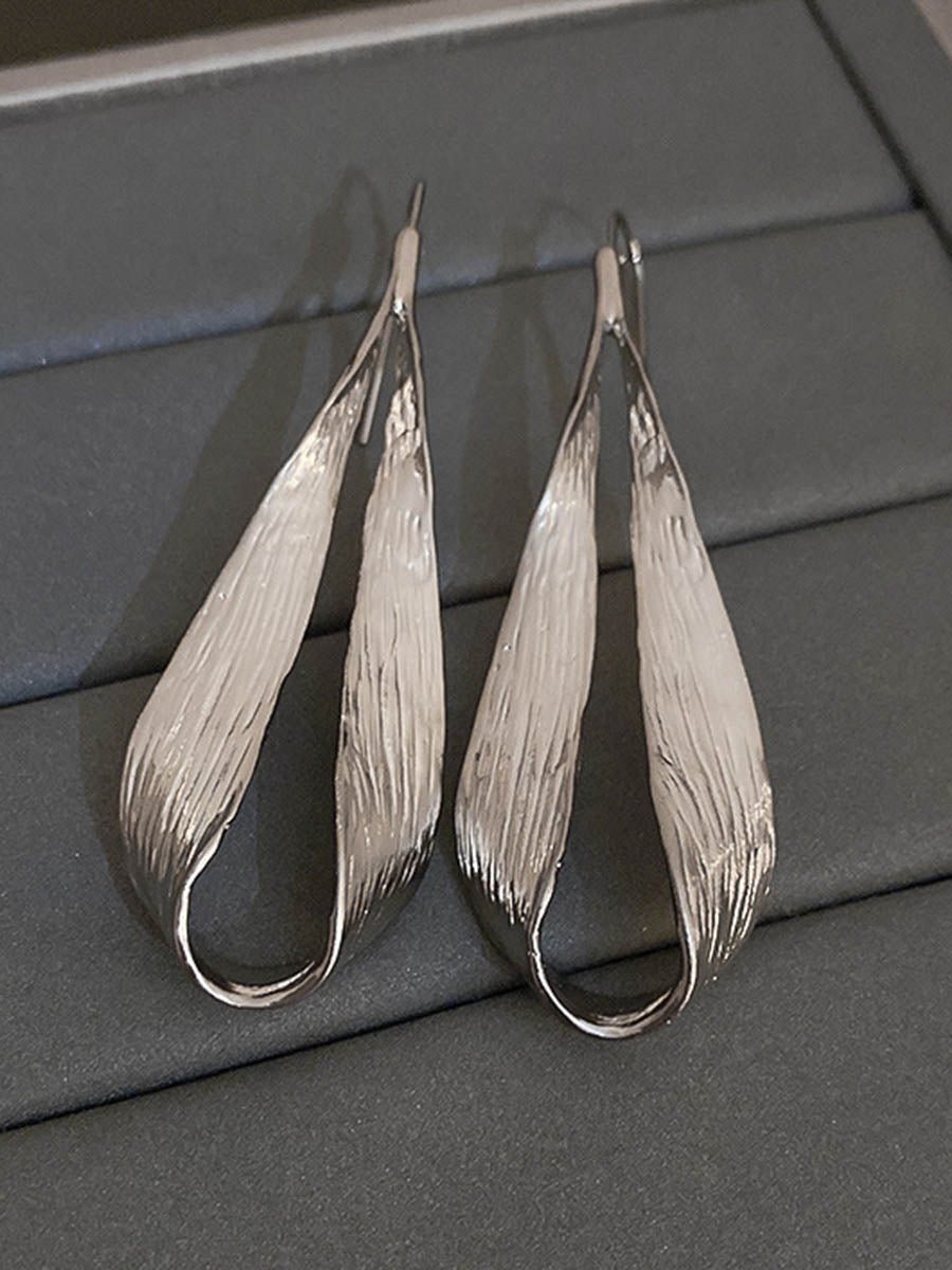 Normcore Geometric Drop Earrings
