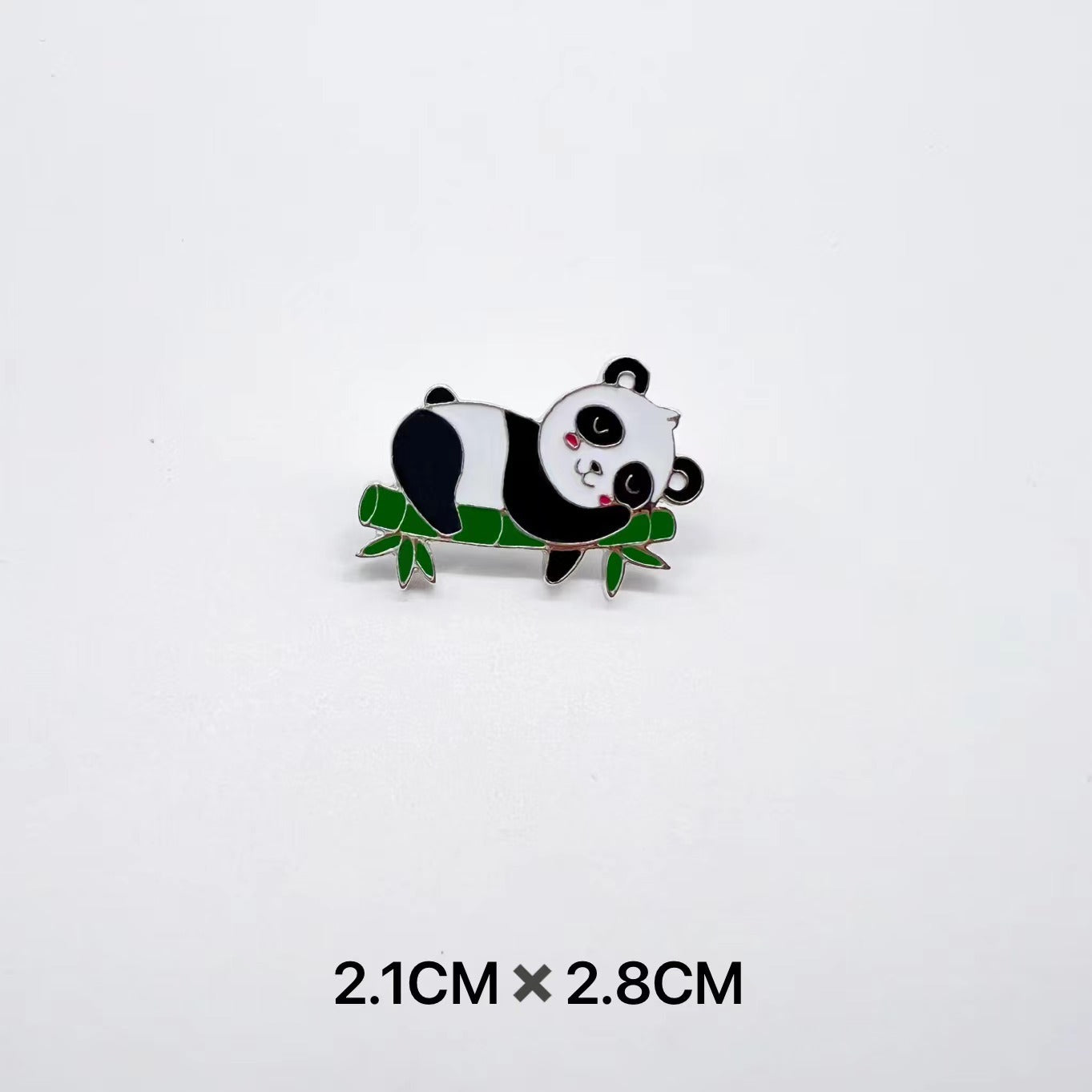 Metal Dumpling Salmon Sushi Tempura Rice Ball Badge Pin Clothing Bag Badge Alloy Brooch