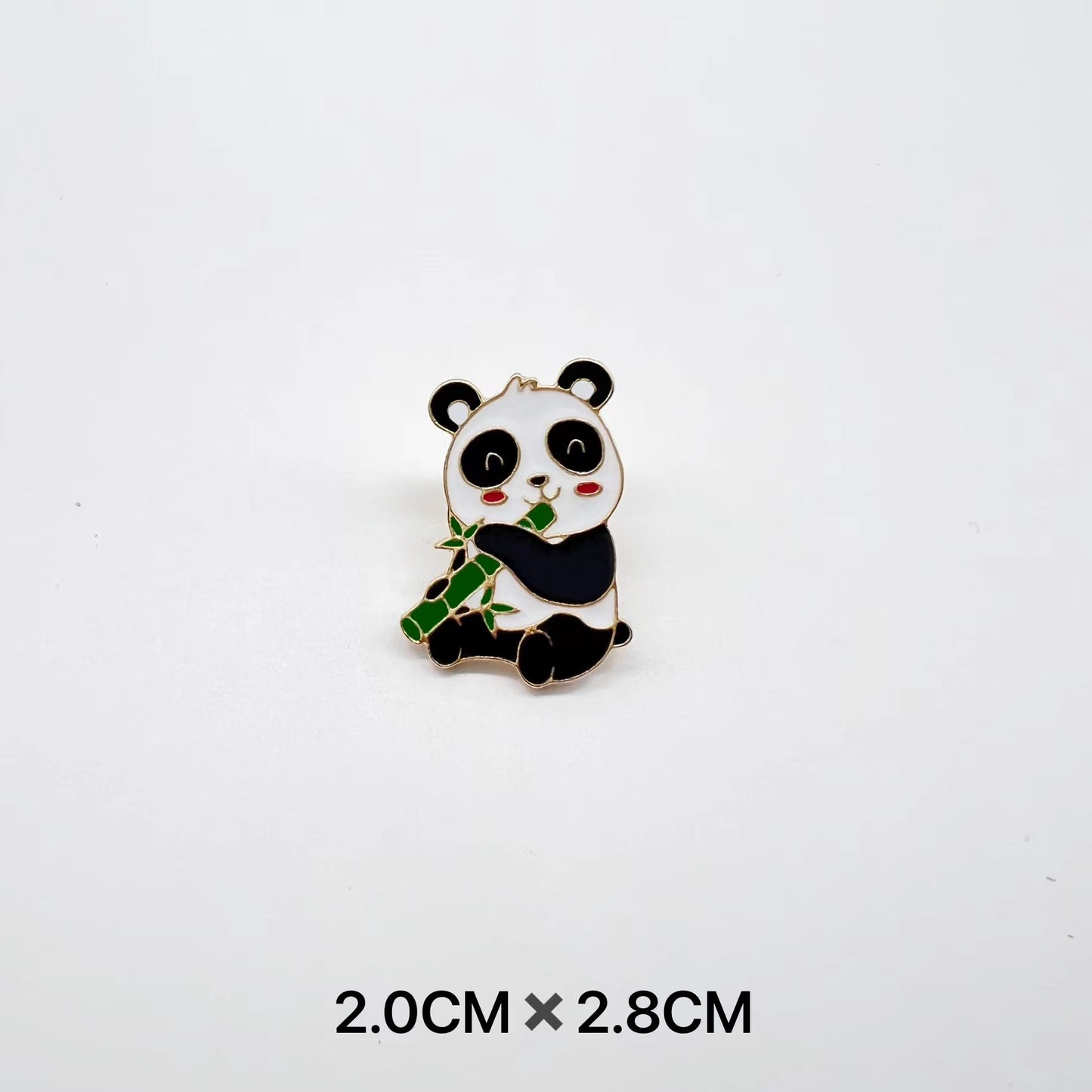 Metal Dumpling Salmon Sushi Tempura Rice Ball Badge Pin Clothing Bag Badge Alloy Brooch