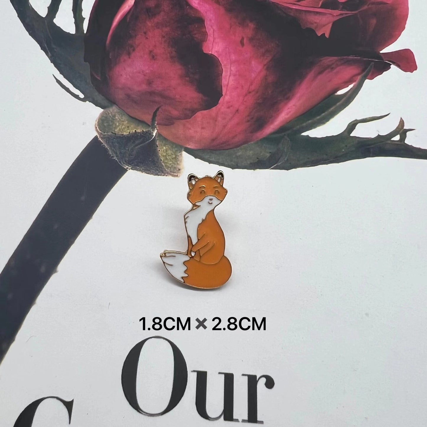 Metal Dumpling Salmon Sushi Tempura Rice Ball Badge Pin Clothing Bag Badge Alloy Brooch