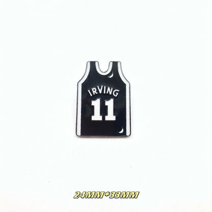 AJ Sneakers Metal Badge Trendy Gift Collaboration Badge Bag Decoration Geometric Alloy Badge