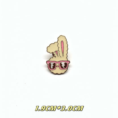 AJ Sneakers Metal Badge Trendy Gift Collaboration Badge Bag Decoration Geometric Alloy Badge