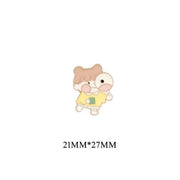 Magnifying Glass Girl BU241