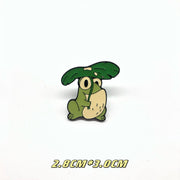 Frog Standing BU245