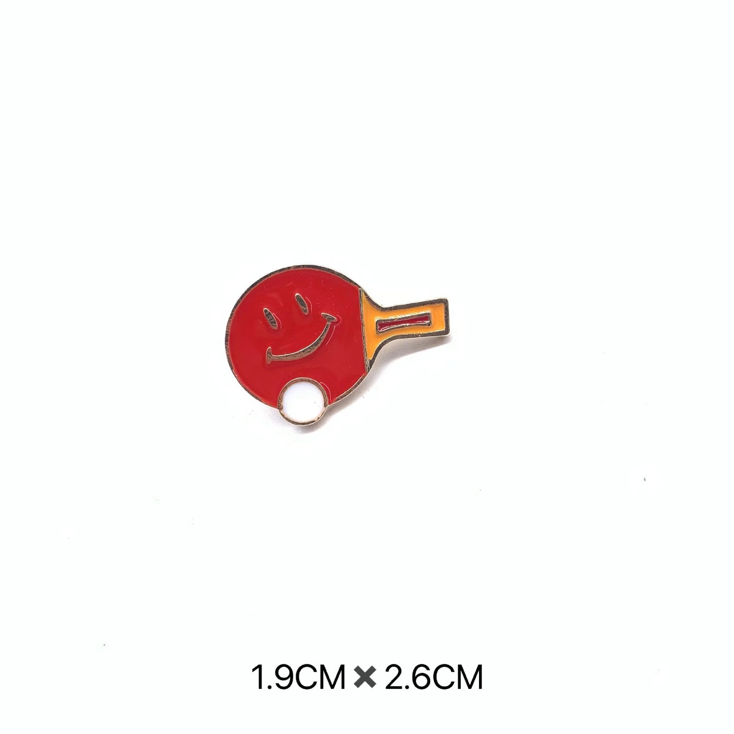 Metal Dumpling Salmon Sushi Tempura Rice Ball Badge Pin Clothing Bag Badge Alloy Brooch