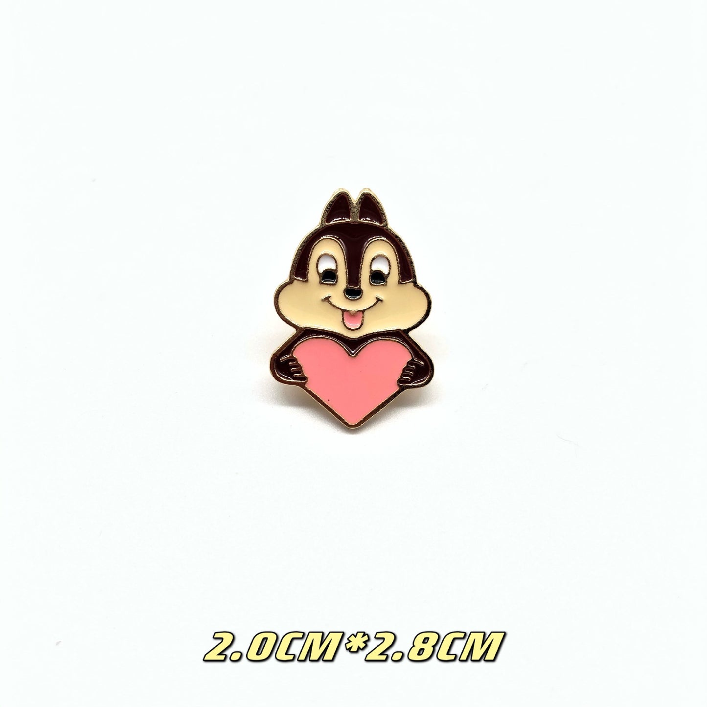 AJ Sneakers Metal Badge Trendy Gift Collaboration Badge Bag Decoration Geometric Alloy Badge