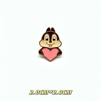 AJ Sneakers Metal Badge Trendy Gift Collaboration Badge Bag Decoration Geometric Alloy Badge