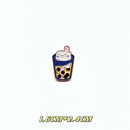 AJ Sneakers Metal Badge Trendy Gift Collaboration Badge Bag Decoration Geometric Alloy Badge