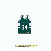 Jersey No. 34 BU314
