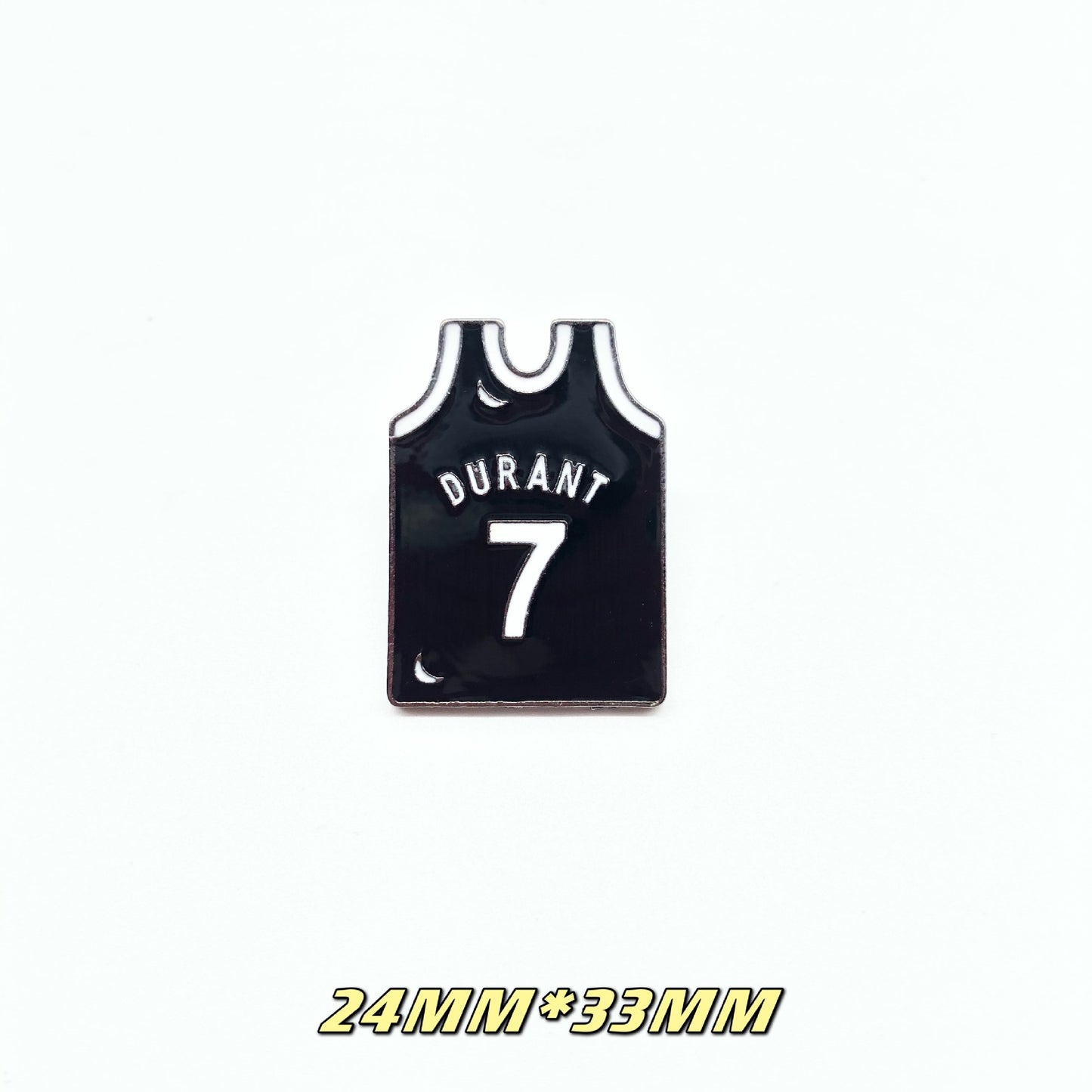 AJ Sneakers Metal Badge Trendy Gift Collaboration Badge Bag Decoration Geometric Alloy Badge