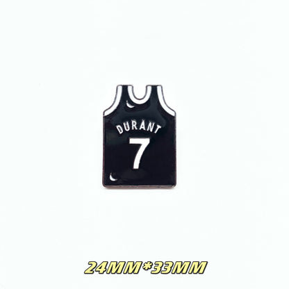 AJ Sneakers Metal Badge Trendy Gift Collaboration Badge Bag Decoration Geometric Alloy Badge