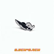 Cat with Knife BU802