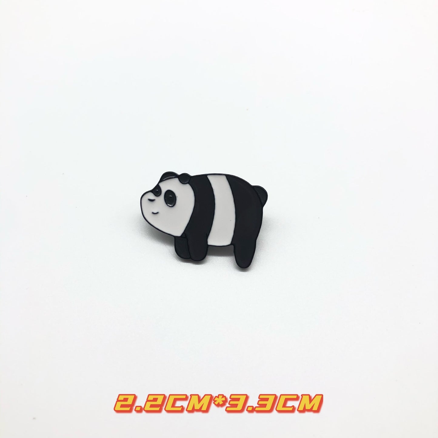 AJ Sneakers Metal Badge Trendy Gift Collaboration Badge Bag Decoration Geometric Alloy Badge