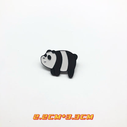 AJ Sneakers Metal Badge Trendy Gift Collaboration Badge Bag Decoration Geometric Alloy Badge