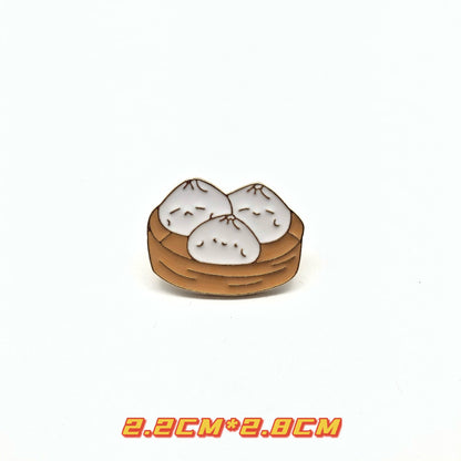 AJ Sneakers Metal Badge Trendy Gift Collaboration Badge Bag Decoration Geometric Alloy Badge