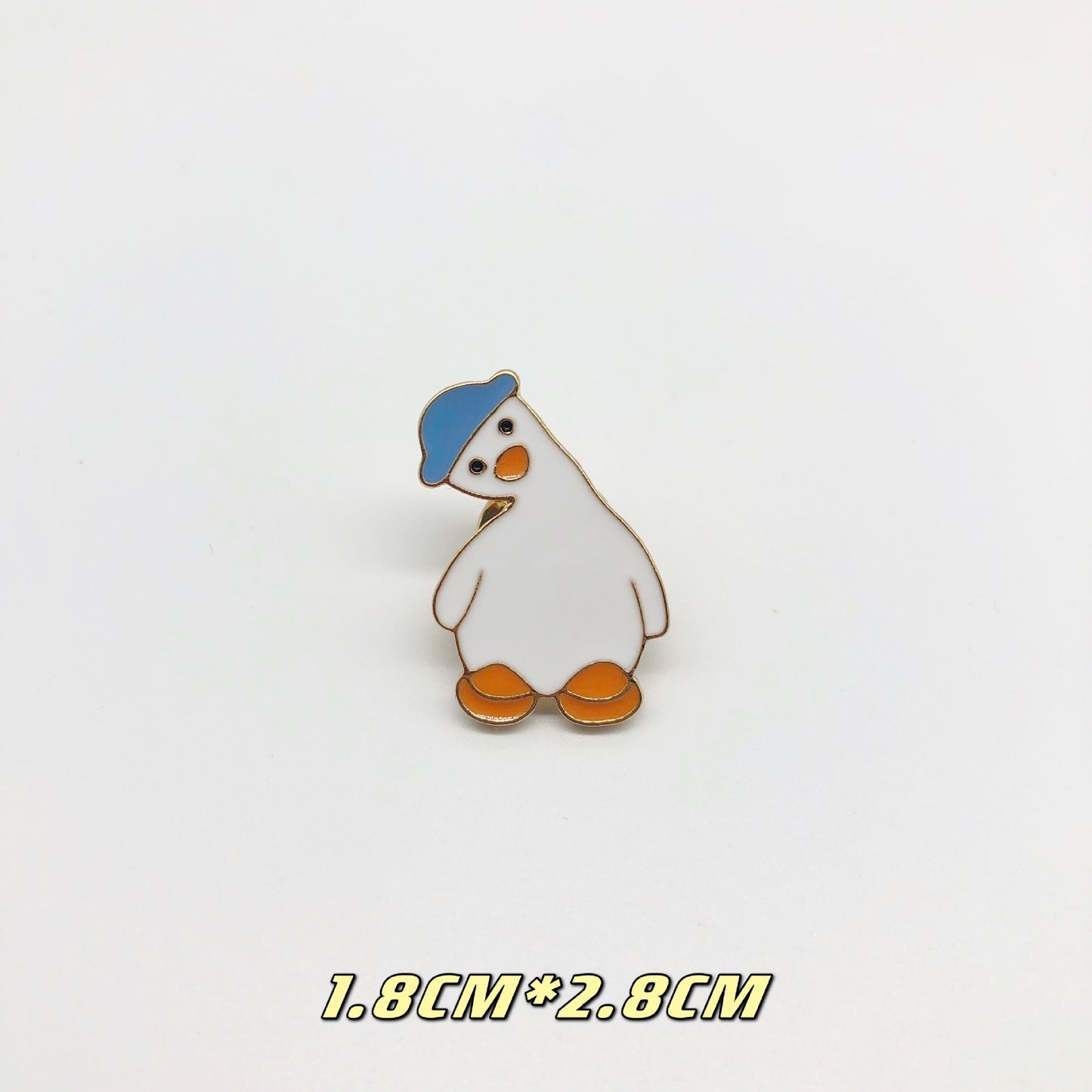 AJ Sneakers Metal Badge Trendy Gift Collaboration Badge Bag Decoration Geometric Alloy Badge