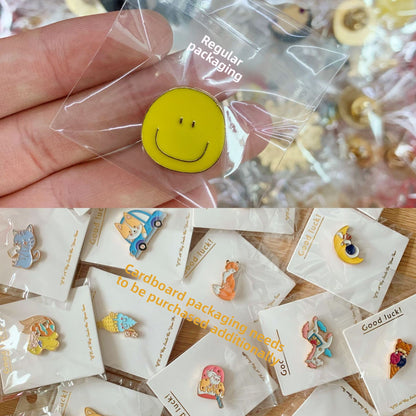 Metal Dumpling Salmon Sushi Tempura Rice Ball Badge Pin Clothing Bag Badge Alloy Brooch