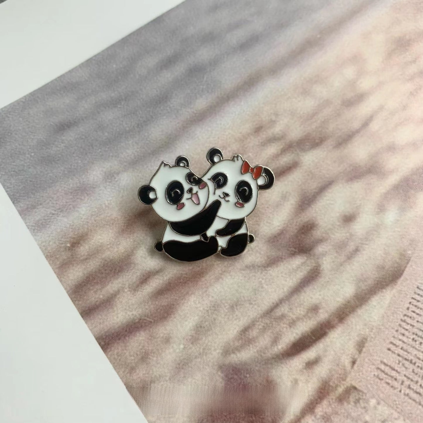 Metal Dumpling Salmon Sushi Tempura Rice Ball Badge Pin Clothing Bag Badge Alloy Brooch