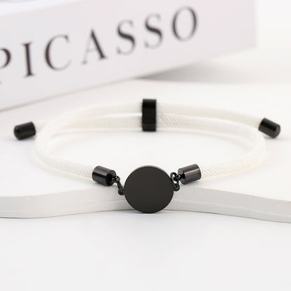 For Bracelets Made Of Durable 304 Stainless Steel In Silver Color