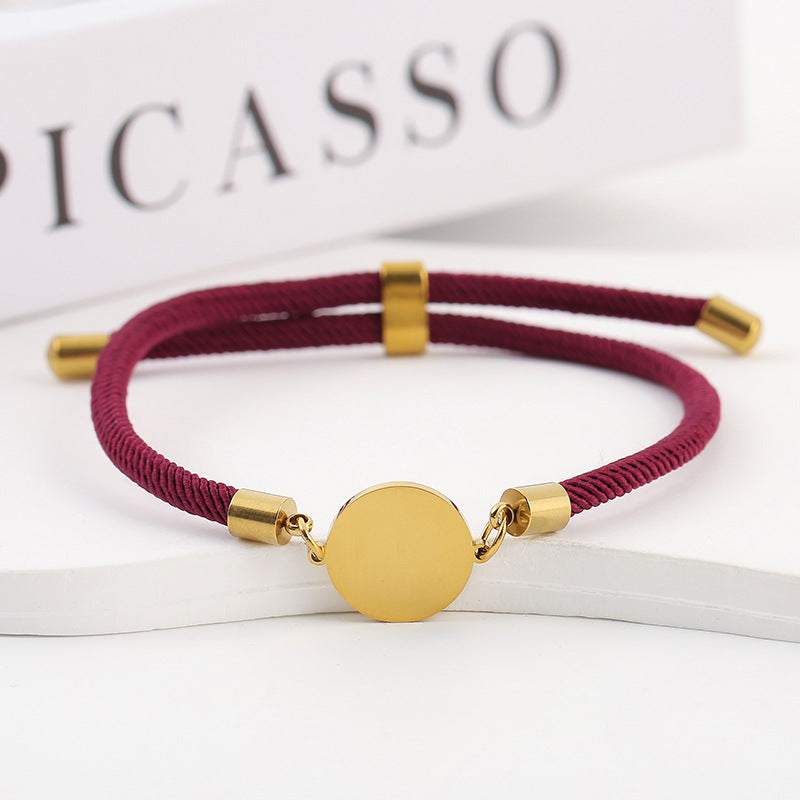 For Bracelets Made Of Durable 304 Stainless Steel In Silver Color