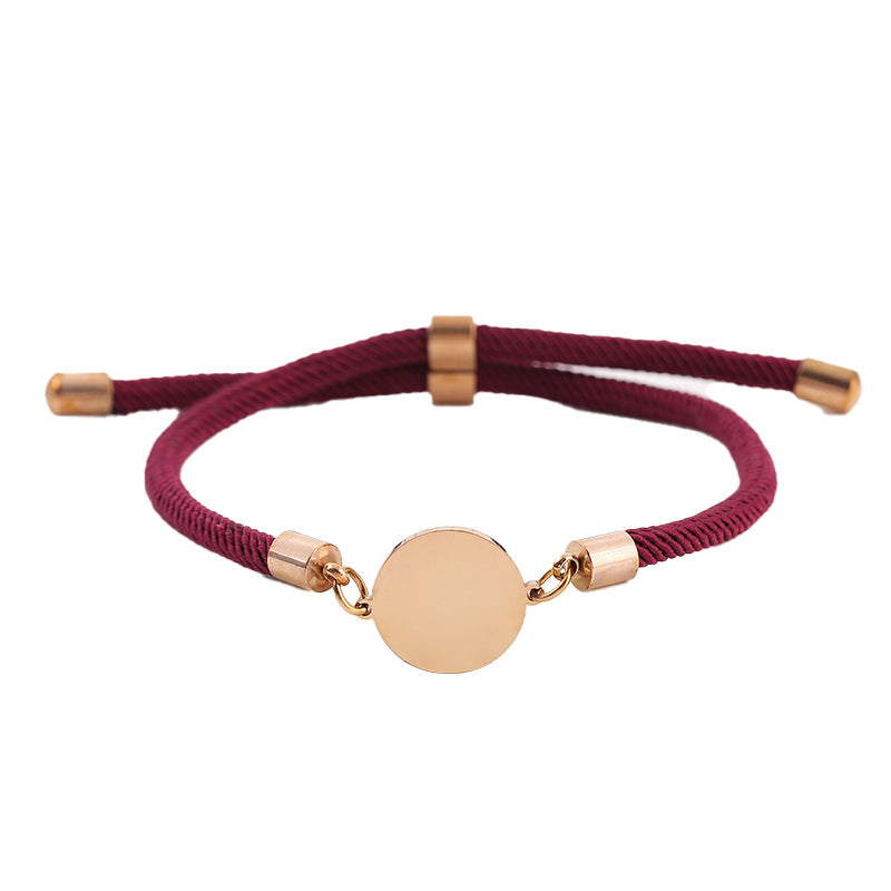 For Bracelets Made Of Durable 304 Stainless Steel In Silver Color