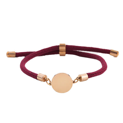 For Bracelets Made Of Durable 304 Stainless Steel In Silver Color