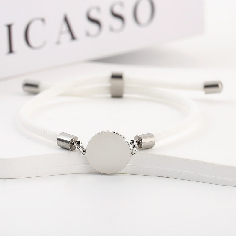 For Bracelets Made Of Durable 304 Stainless Steel In Silver Color