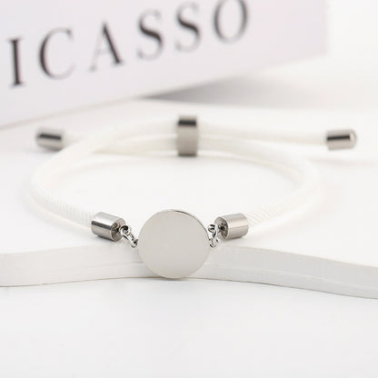 For Bracelets Made Of Durable 304 Stainless Steel In Silver Color