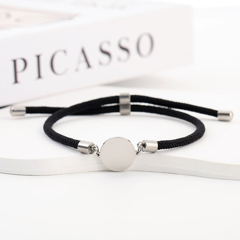 For Bracelets Made Of Durable 304 Stainless Steel In Silver Color