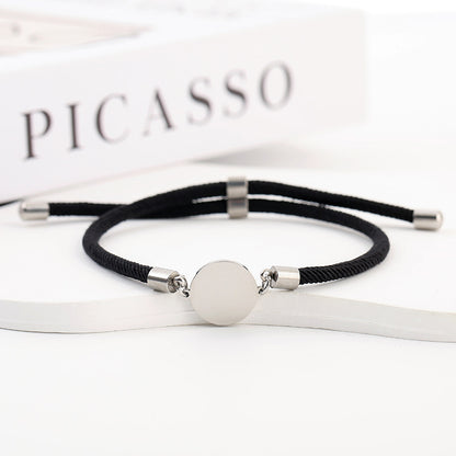 For Bracelets Made Of Durable 304 Stainless Steel In Silver Color