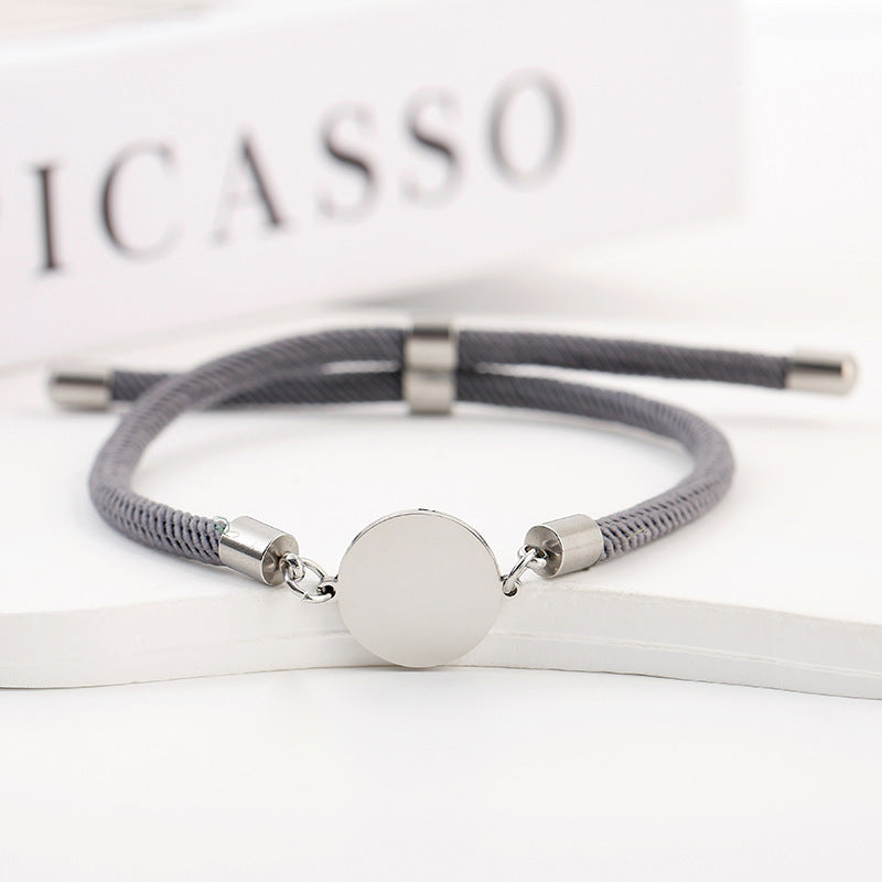 For Bracelets Made Of Durable 304 Stainless Steel In Silver Color