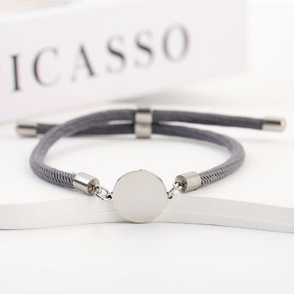 For Bracelets Made Of Durable 304 Stainless Steel In Silver Color