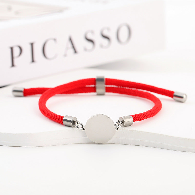 For Bracelets Made Of Durable 304 Stainless Steel In Silver Color