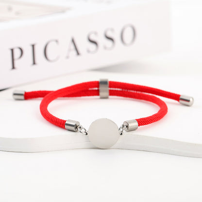 For Bracelets Made Of Durable 304 Stainless Steel In Silver Color