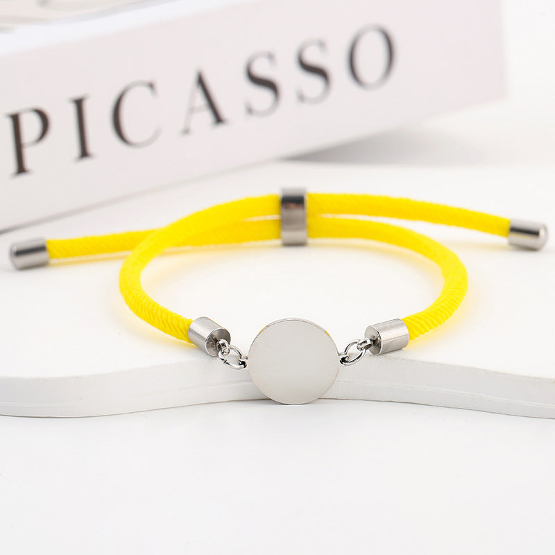 For Bracelets Made Of Durable 304 Stainless Steel In Silver Color