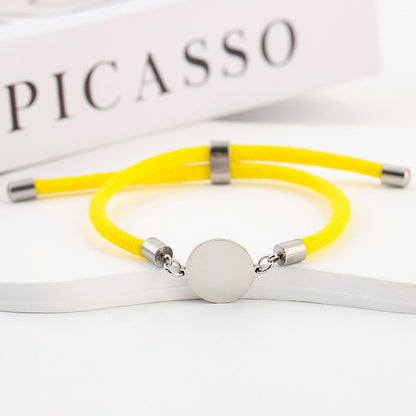 For Bracelets Made Of Durable 304 Stainless Steel In Silver Color