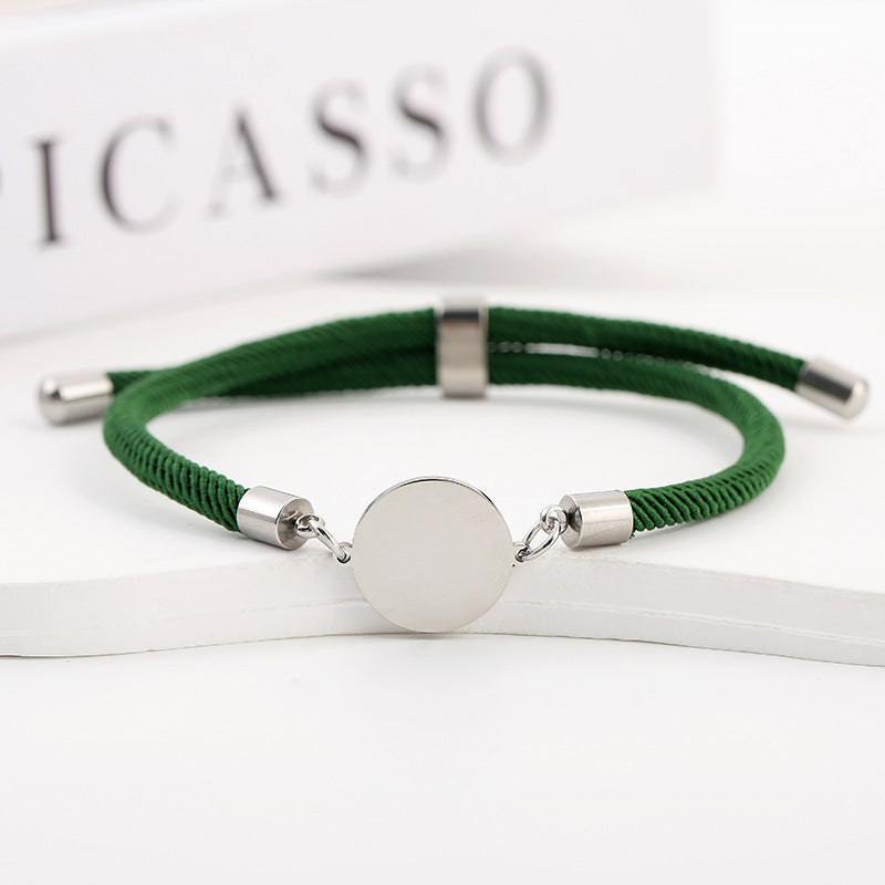 For Bracelets Made Of Durable 304 Stainless Steel In Silver Color