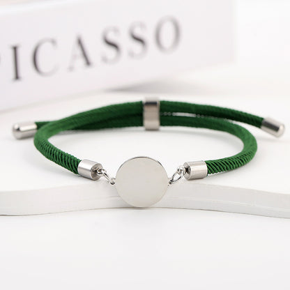 For Bracelets Made Of Durable 304 Stainless Steel In Silver Color