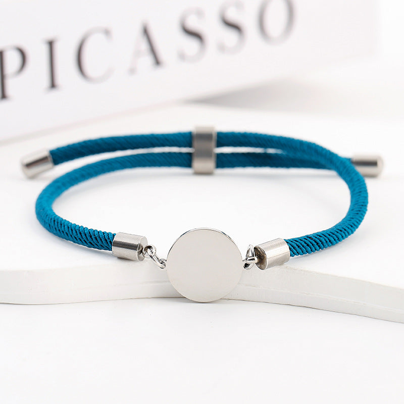 For Bracelets Made Of Durable 304 Stainless Steel In Silver Color