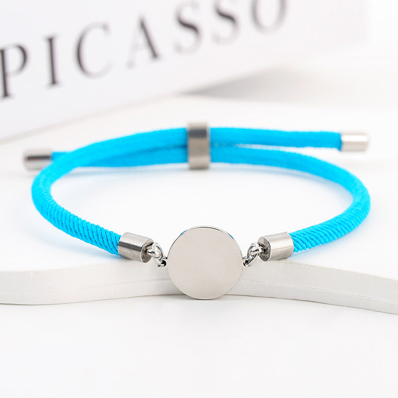 For Bracelets Made Of Durable 304 Stainless Steel In Silver Color