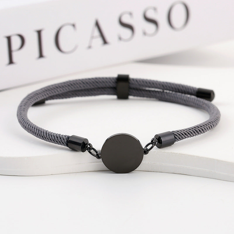 For Bracelets Made Of Durable 304 Stainless Steel In Silver Color