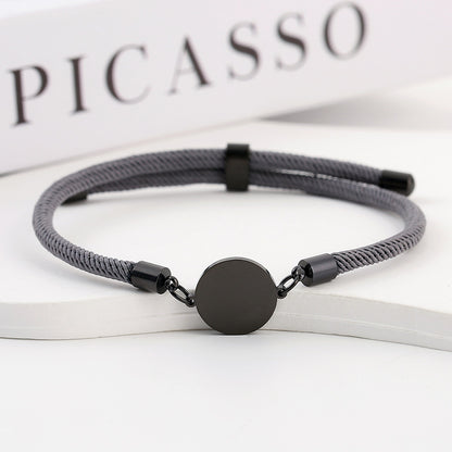 For Bracelets Made Of Durable 304 Stainless Steel In Silver Color