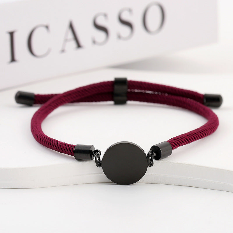 For Bracelets Made Of Durable 304 Stainless Steel In Silver Color