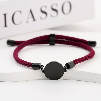 For Bracelets Made Of Durable 304 Stainless Steel In Silver Color