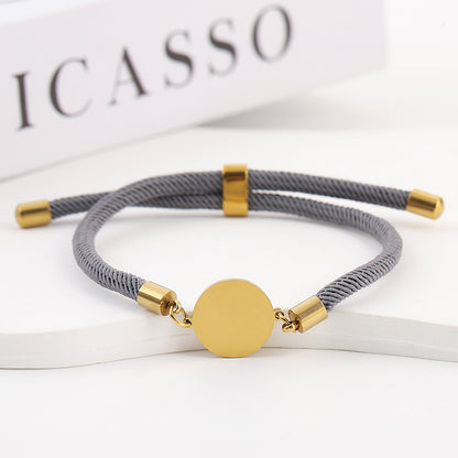 For Bracelets Made Of Durable 304 Stainless Steel In Silver Color